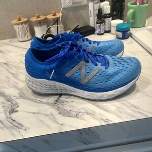New Balance Vibrant Blue Athletic Sneakers